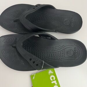 CROCS Black Women's Sandals